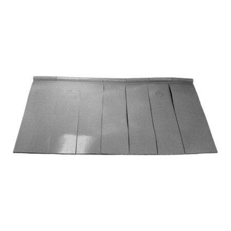 Allpoints Allpoints 32-1100 31 1/2" x 14" Extra Wide 3/4 Length Dishwasher Splash Curtain 321100